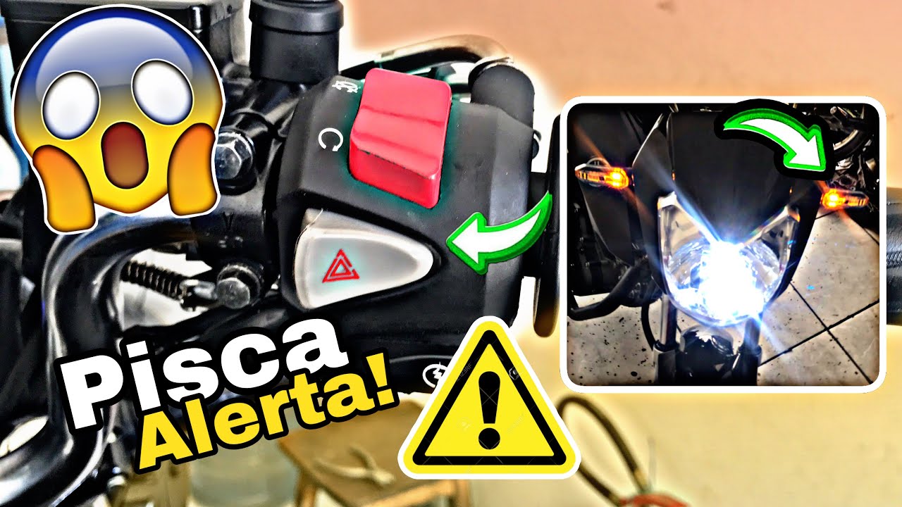 COMO INSTALAR A CHAVE DA CB 500 NA FACTOR