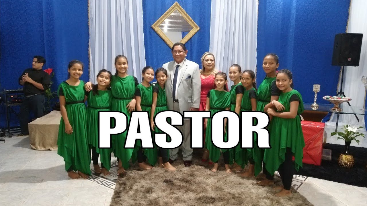COREOGRAFIA PASTOR -  EYSHILA