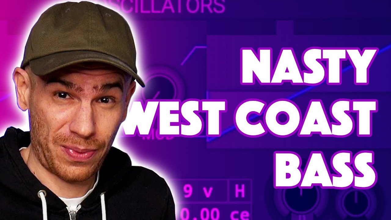 I Made The NASTIEST G-Funk Bass with a FREE VST (Tutorial)