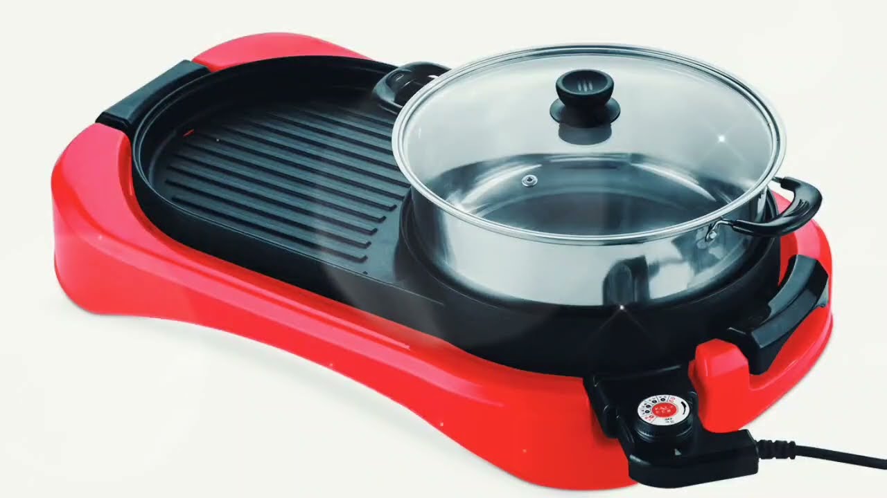 Secite Brand electric pan, grill