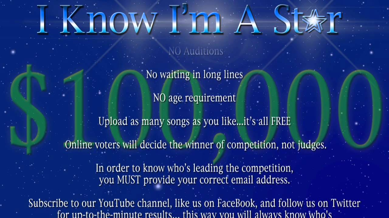 Singers, Rappers and Music Producer Competition