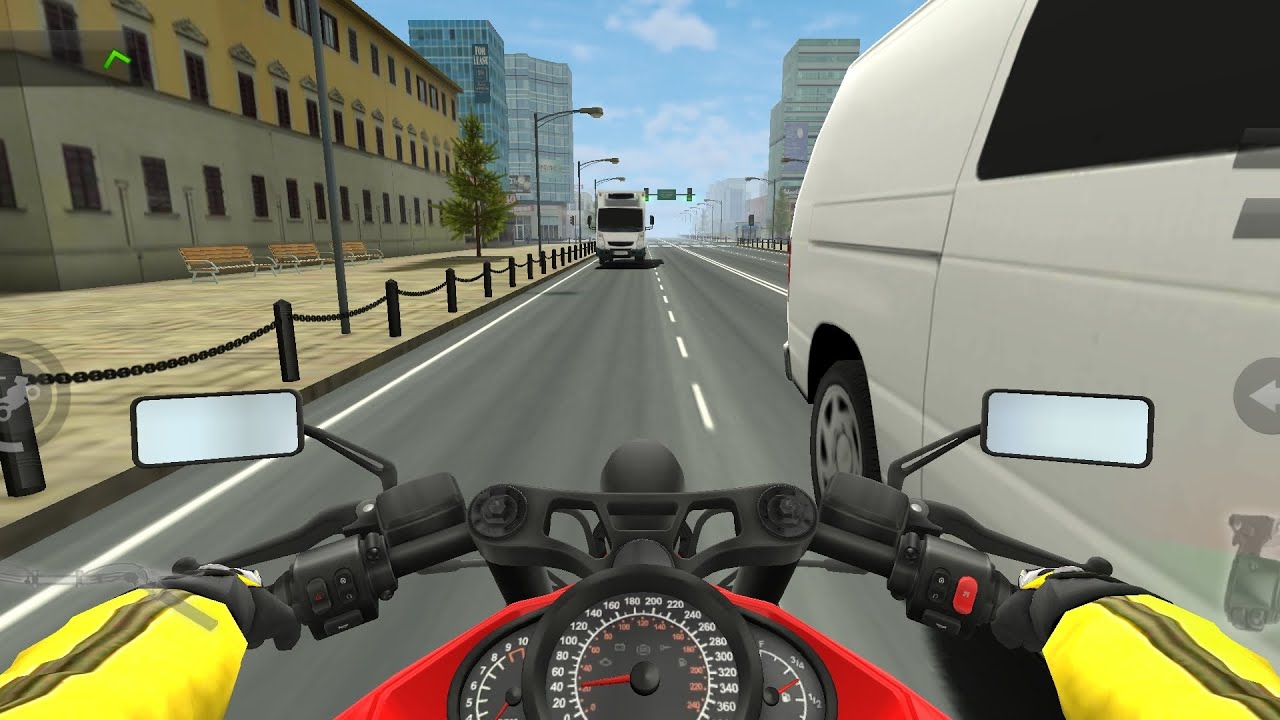Traffic Rider Most Power Full Bike 🔥 Traffic Rider Game Bike Riding 