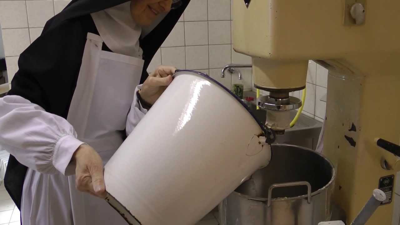 In der Hostienbäckerei