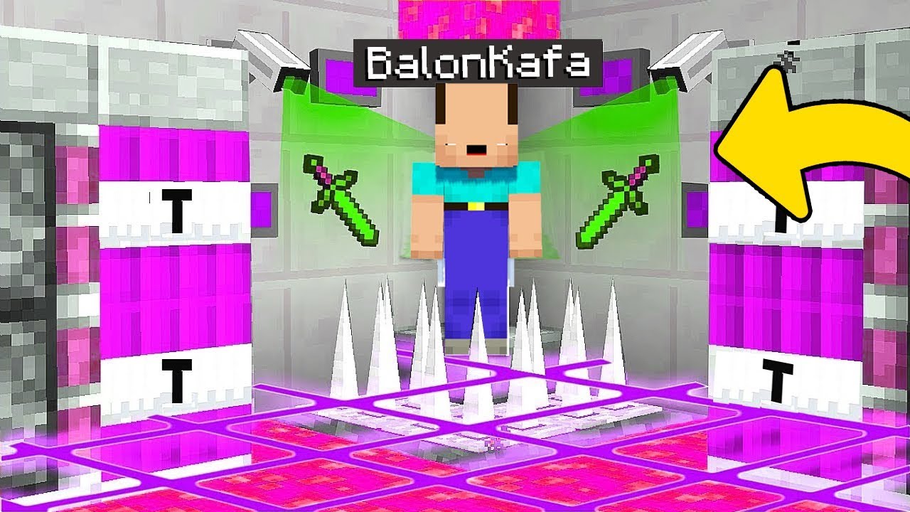 MİNECRAFT'TA BALON KAFAYI TROLLEMEK İÇİN 10 YÖNTEM - Minecraft