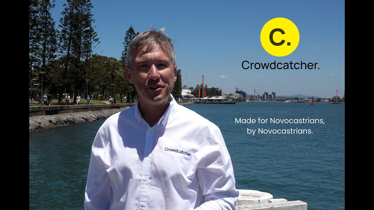 Newcastle's Crowdcatcher