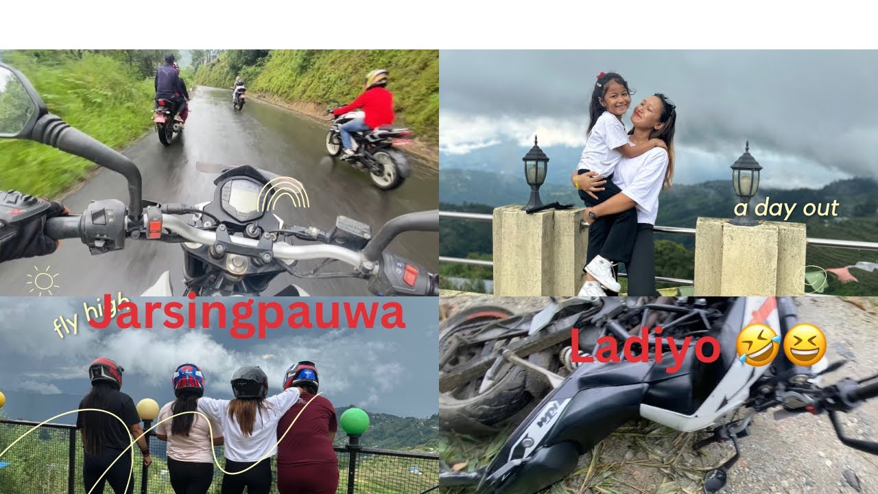 Jorsingopauwa ride with  duipangreqeens || short ride to jorsingpauwa (group ride)
