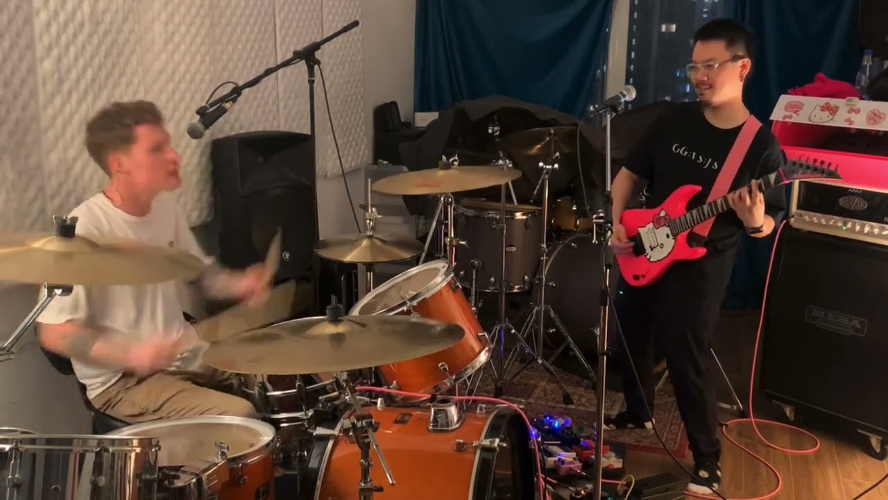 Improv Journal: 319 (featuring Darryl on drums)