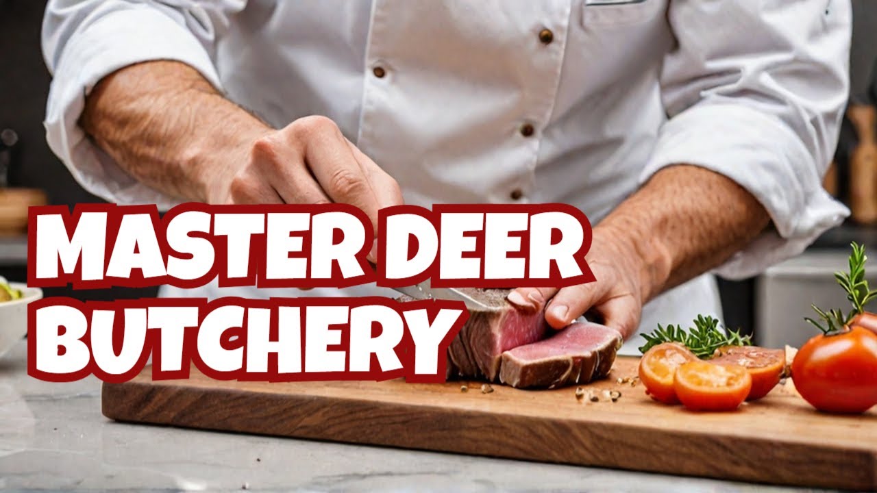 Deer Processing 101: Breaking Down Deer Hindquarter and Muscle Identification With Chef Albert
