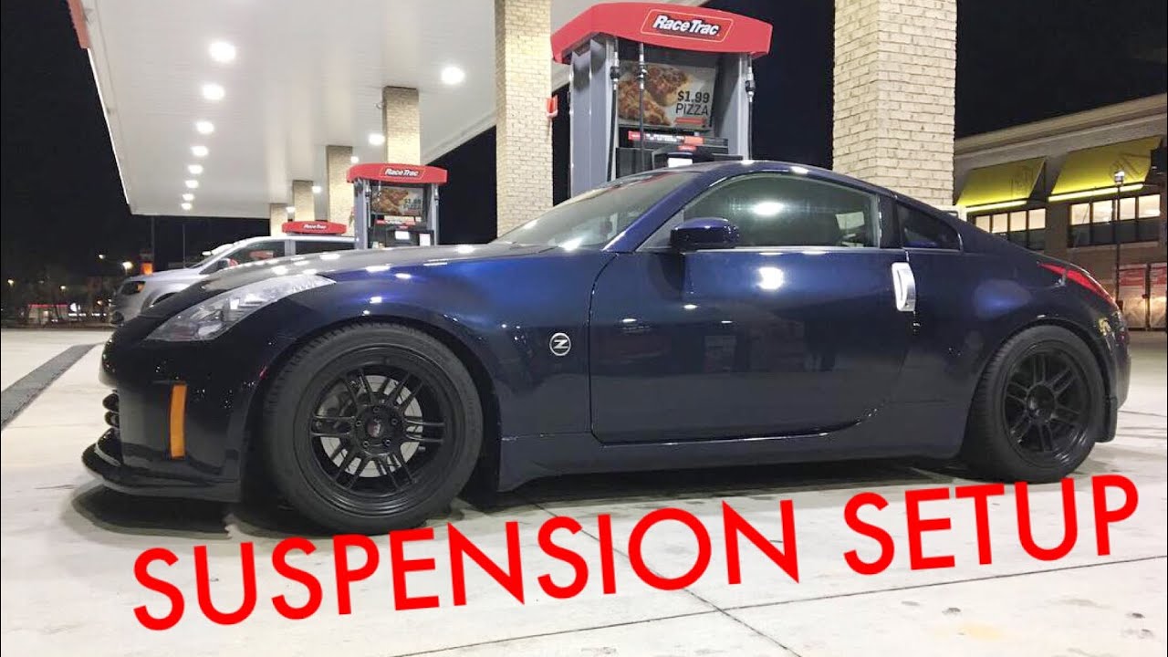 ТОП-5 модов подвески для 350z