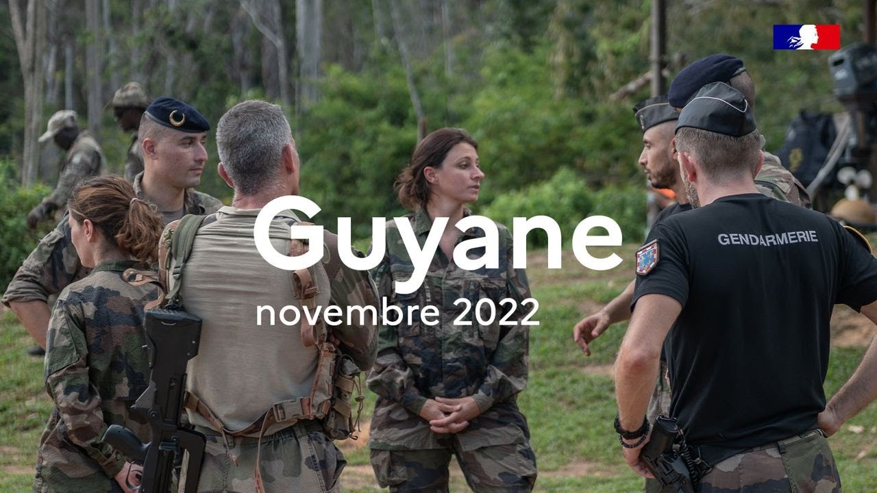 Retour en images - Guyane