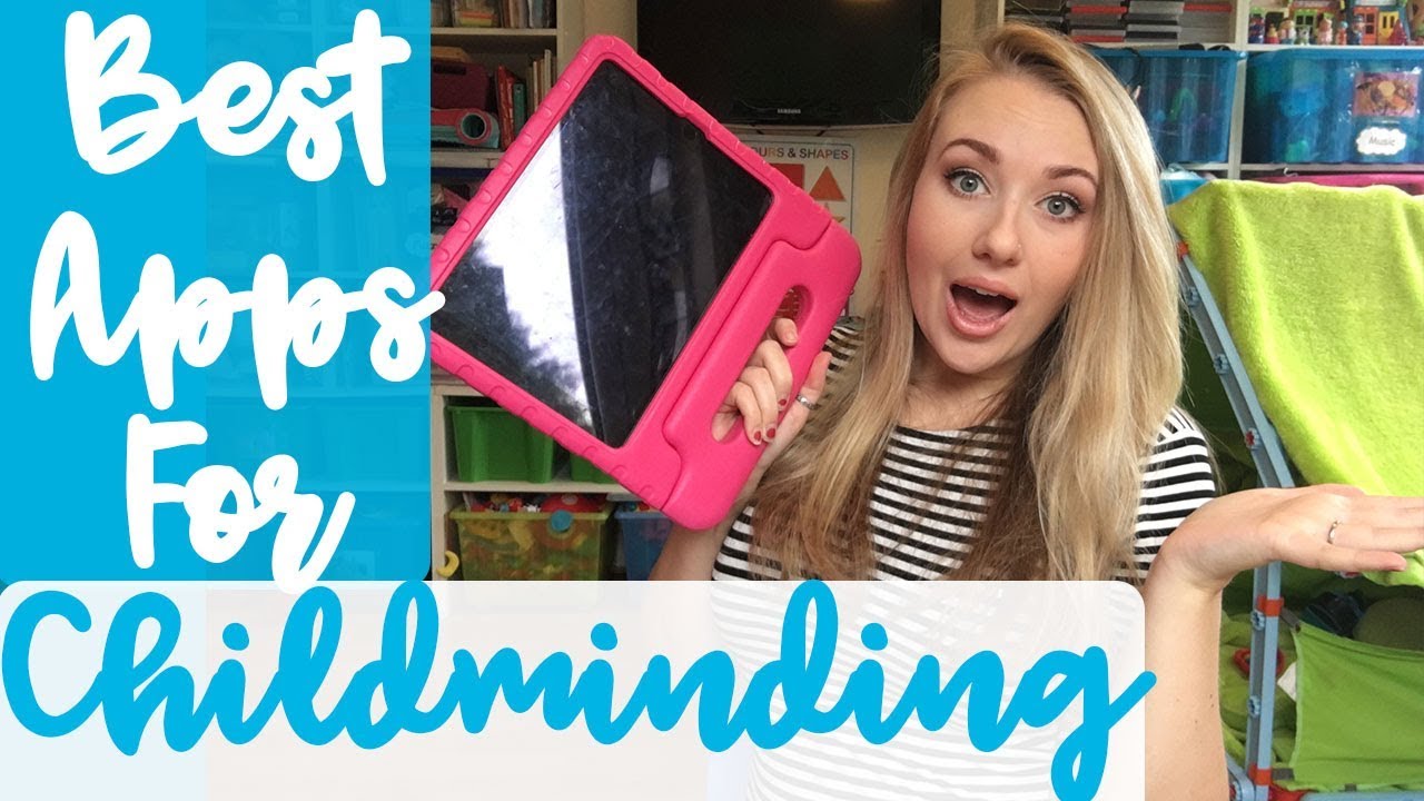 THE BEST APPS FOR CHILDMINDING - THE BEST EDUCATIONAL APPS FOR UNDER 5'S