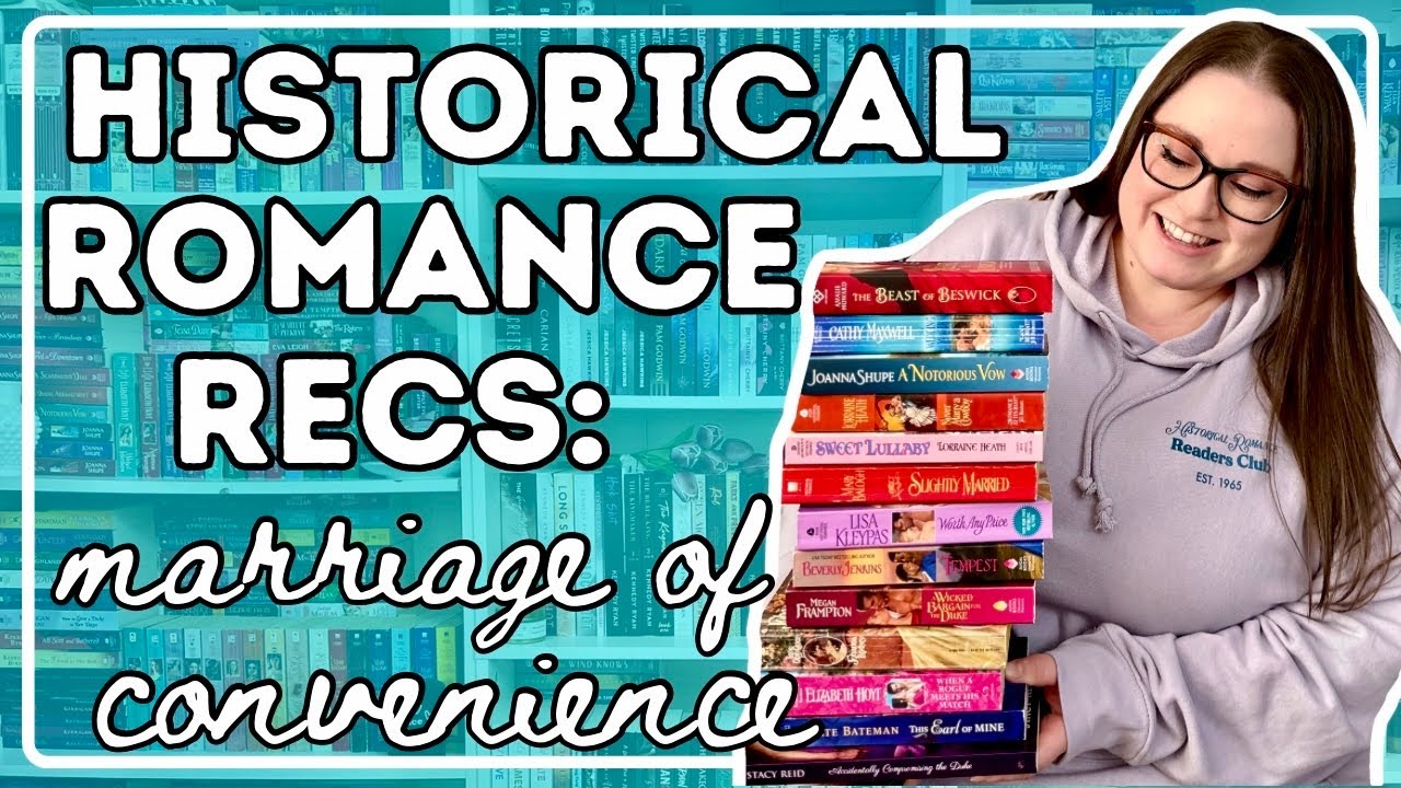 Marriage of Convenience Historical Romance Recommendations | 15+ Recs