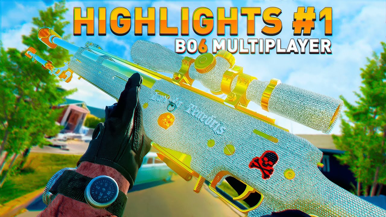 COD BO6 Multiplayer❄️| Stream Highlights #9 📺
