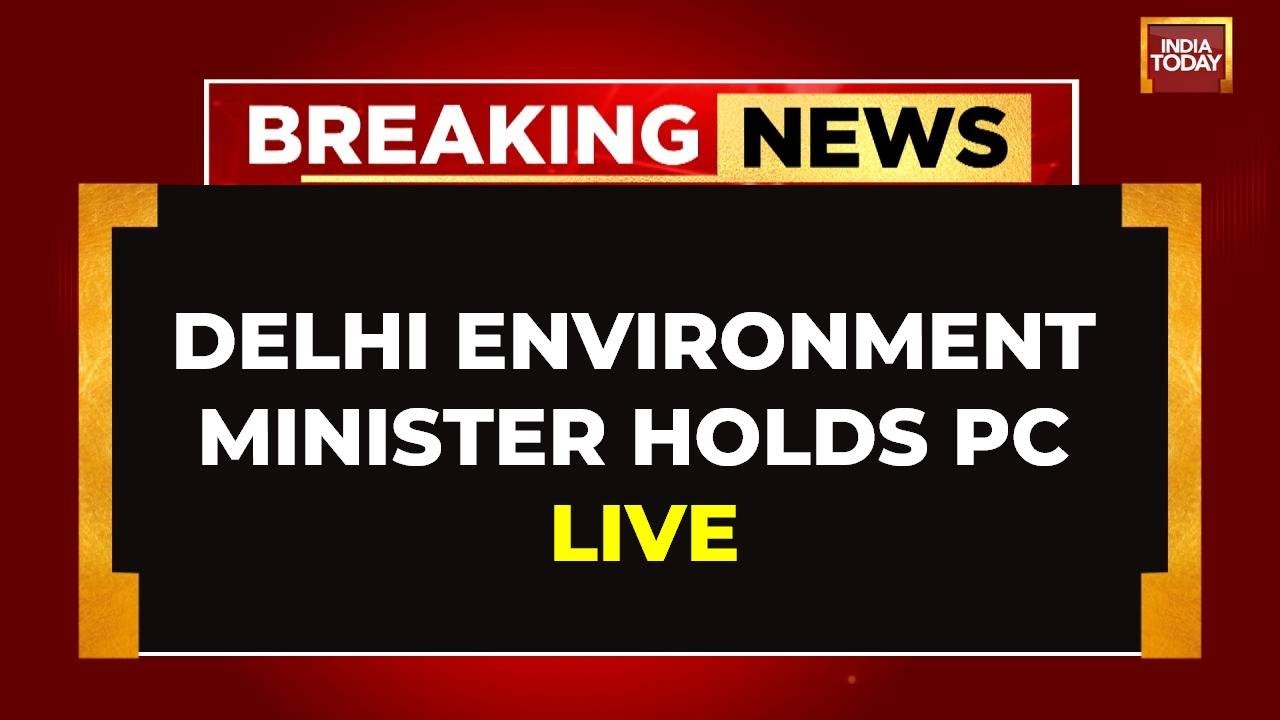 Delhi Environment Minister Manjinder Blames AAP For Pollution Crisis, Apologises To Public