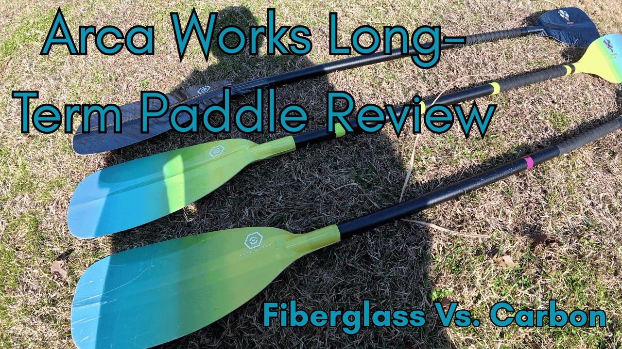 Arca Works Paddles || Long-Term Comparison
