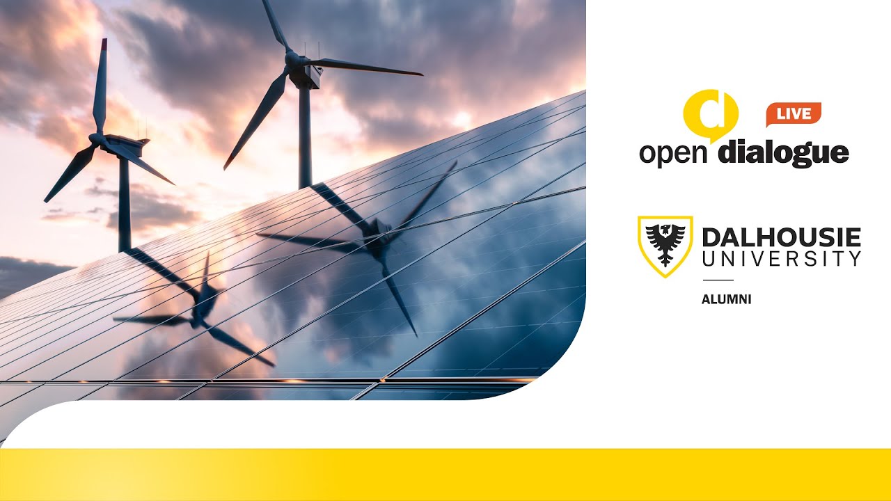 Open Dialogue Live: Energy of the next generation