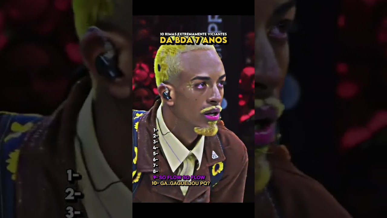 10 RIMAS EXTREMAMENTE VICIANTES DA BDA 7 ANOS PARA REVER! #batalhaderima #rimas #bda7anos #bda
