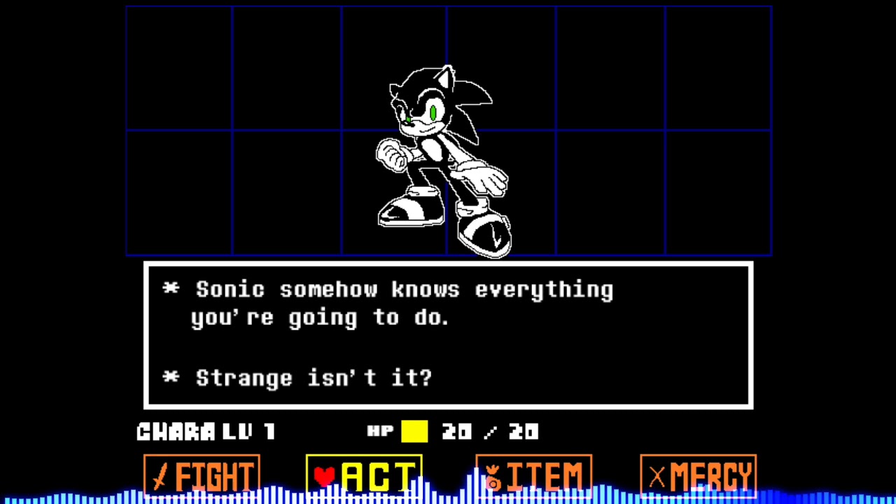 SegaTale - His World (Megalovania Style)