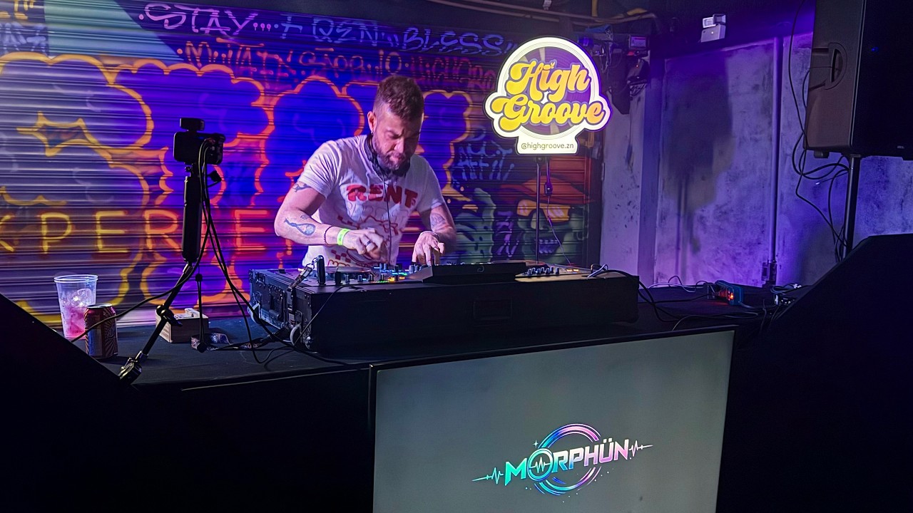 Morphün @ High Groove Open Decks