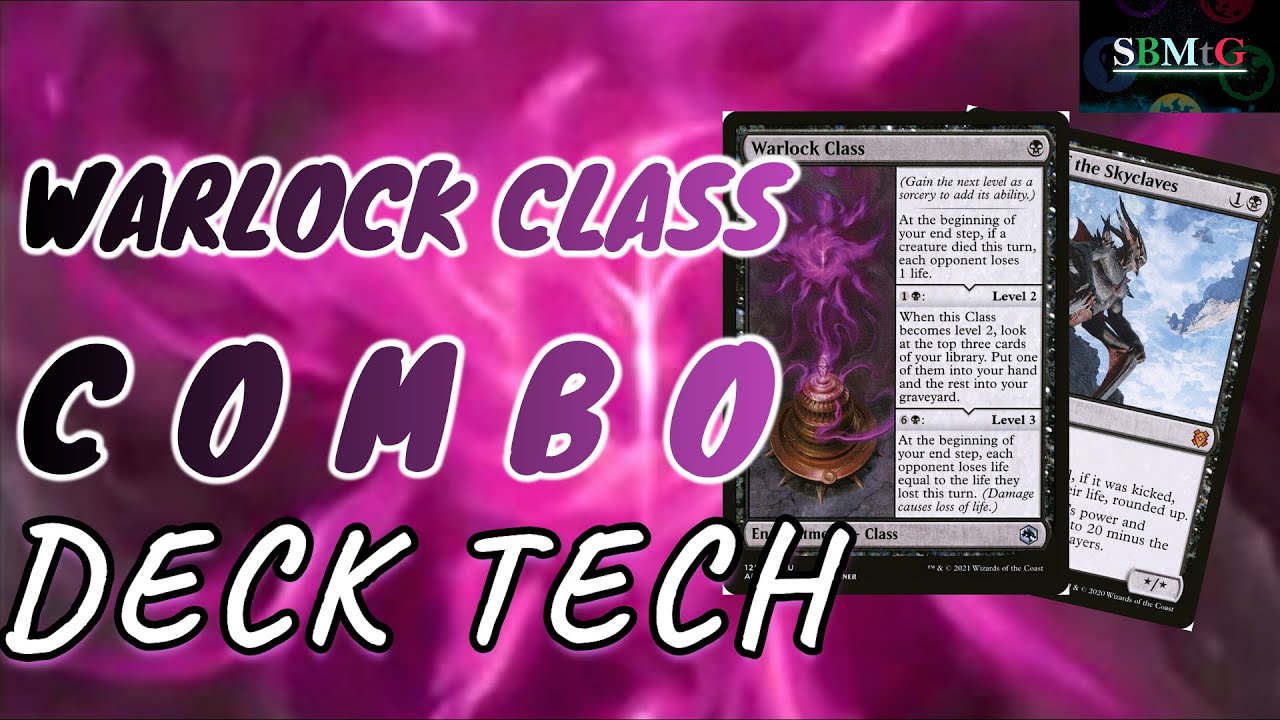 Mtg Deck Tech: Warlock Class OTK Combo! (Standard, Rotation Proof)