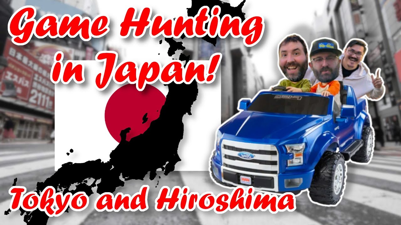 Videogame Hunting in Japan (Hiroshima)! (2025) - Adam Koralik