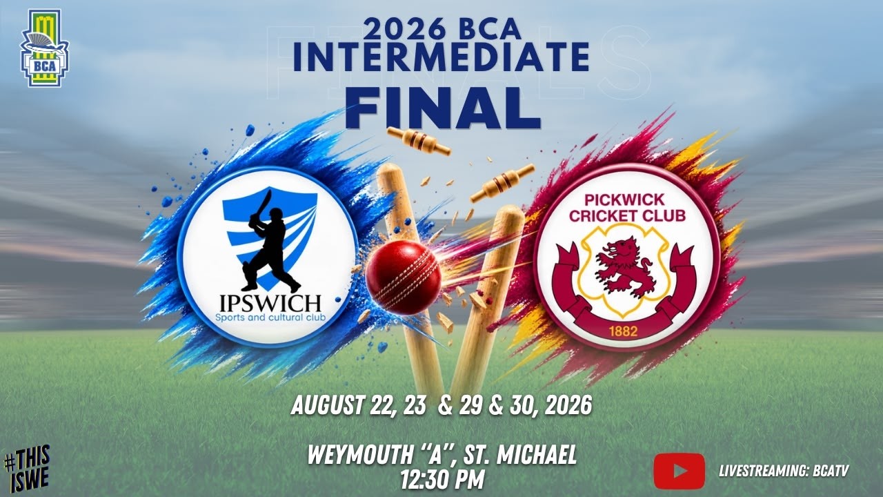 2026 BCA Intermediate Final - Amcor Fencing & Metal Works Ipswich vs ESA Field Pickwick - Day 2
