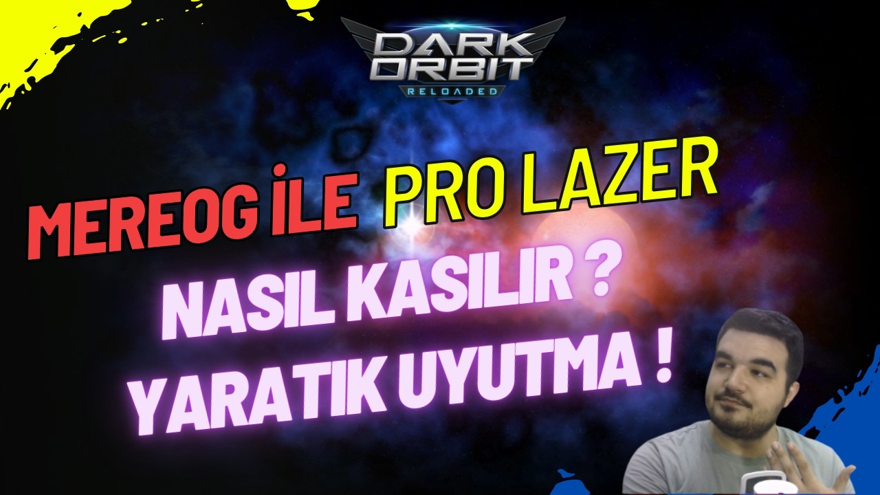 Darkorbit Mereog İle PRO LAZER NASIL KASILIR ? YARATIK UYUTMA ! #mereog #darkorbit