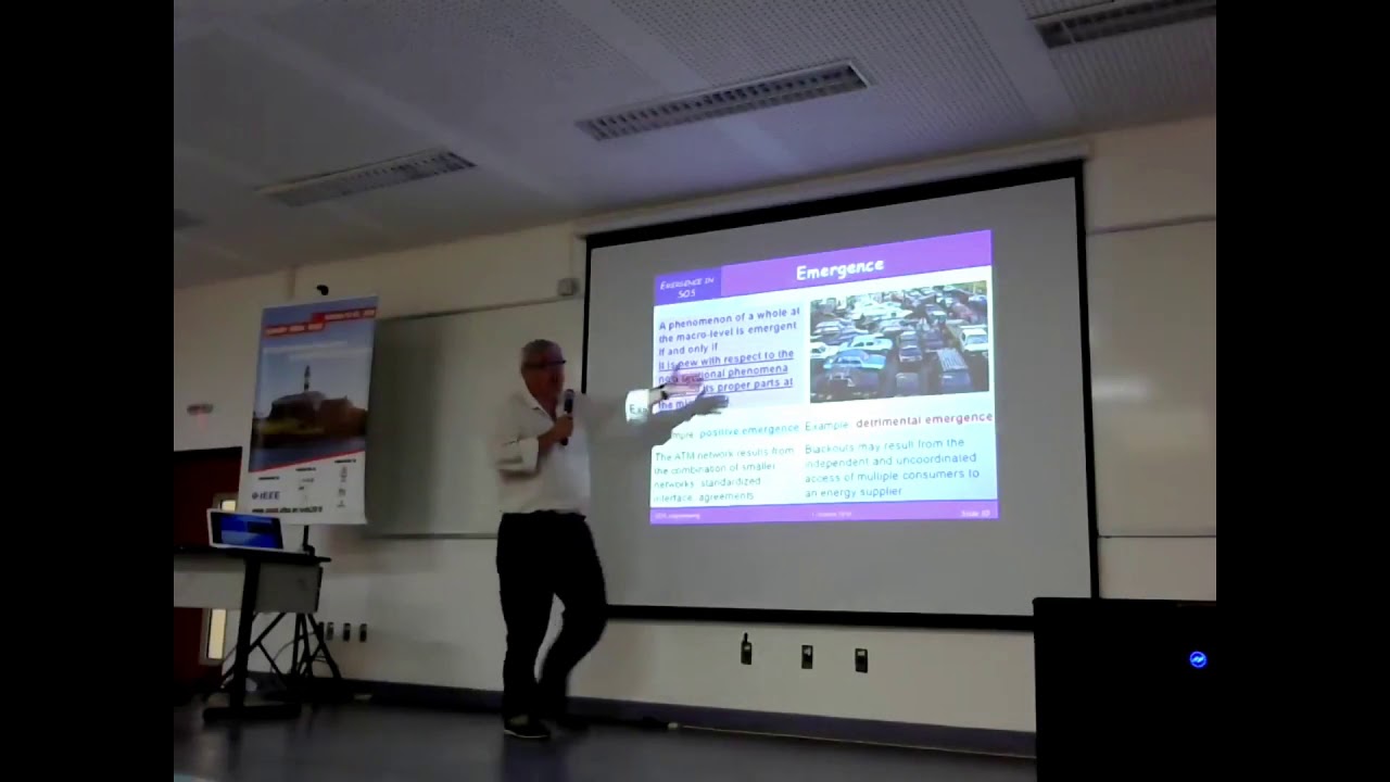 Palestra 02 - Prof. Andrea Bondavalli (01/10/2018) na Celebração dos 23 Anos do LaSiD