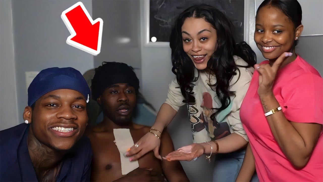 TheTylilShow & Punga Gets Waxed By Baddies 😂!