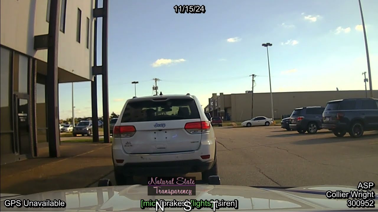 Agg. Robbery/Pursuit/TVI West Memphis PD/Arkansas State Police Troop D, Traffic Series Ep.1254