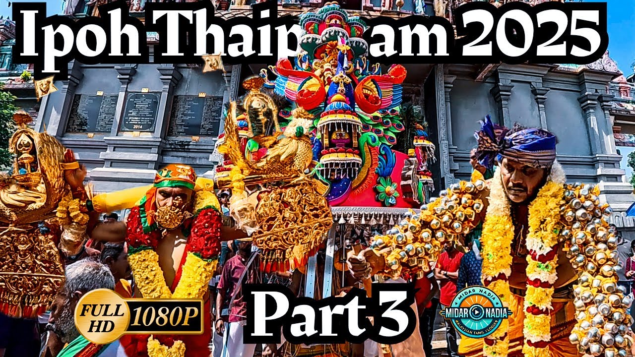 Ipoh Thaipusam 2025 Part 3 | Incredible Moment From The Festival | Perak