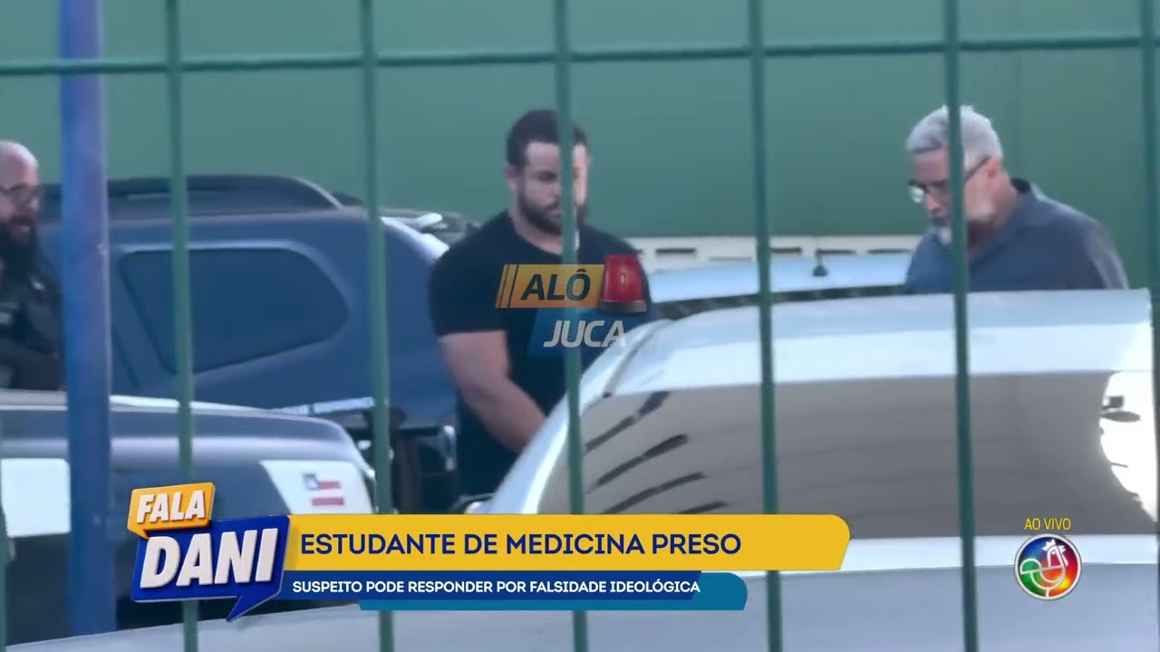 Estudante é preso por falsidade ideológica | FALA DANI | TV ARATU