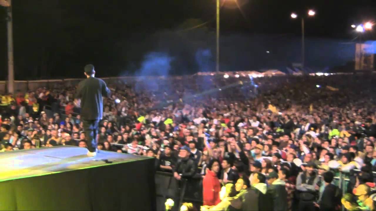 SAMURAI HIP HOP AL PARQUE 2011-EL HAIKU