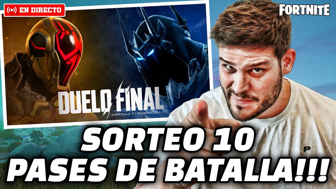 ✅Consigue aquí TU PASE DE BATALLA de la NUEVA TEMPORADA 😱#fortnite  #epicpartner #fortnitedirecto
