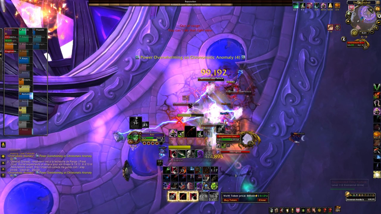 NBTSP Chrono Anomaly kill