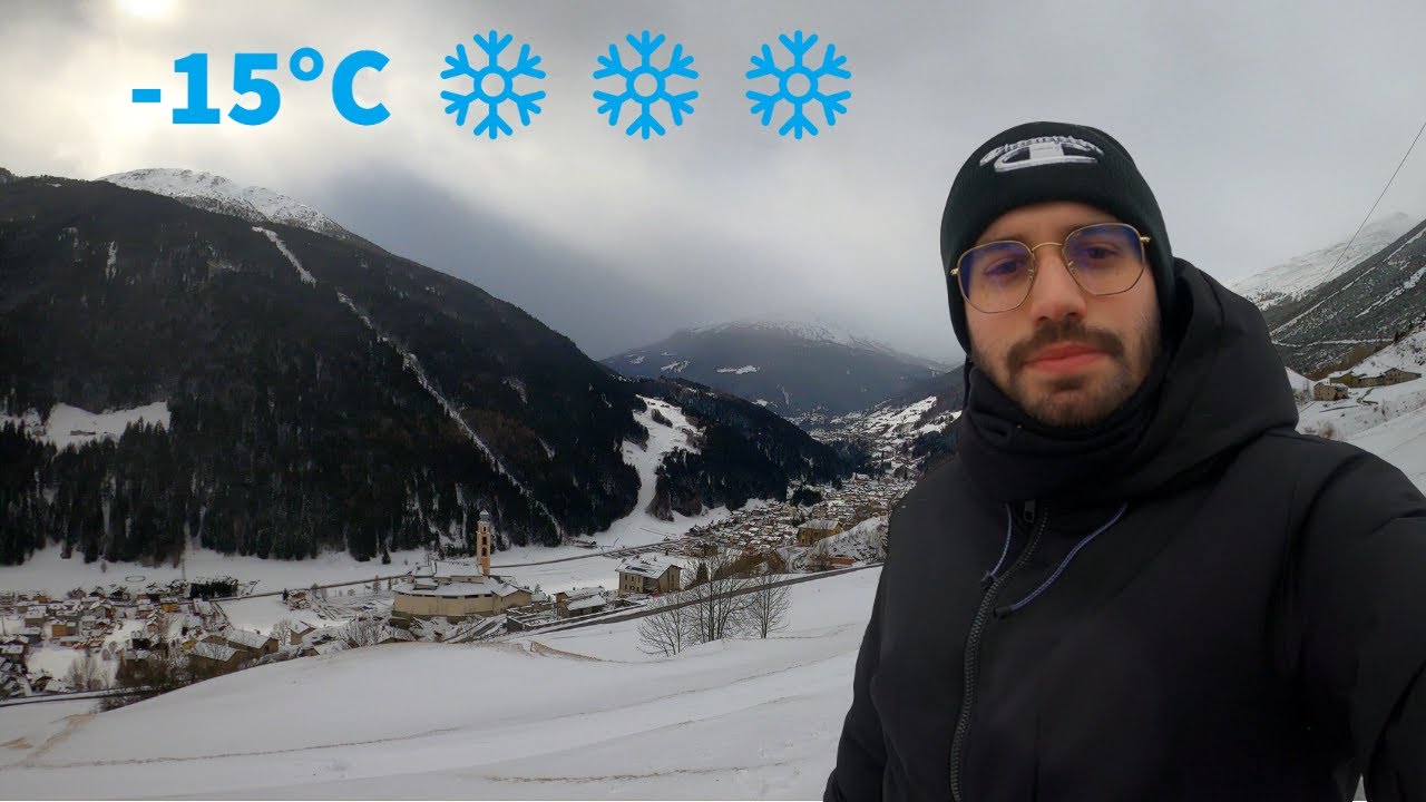 MOLLO TUTTO E VADO A -15&deg;C ❄️ | Inverno a Bormio e Livigno [Day 1]