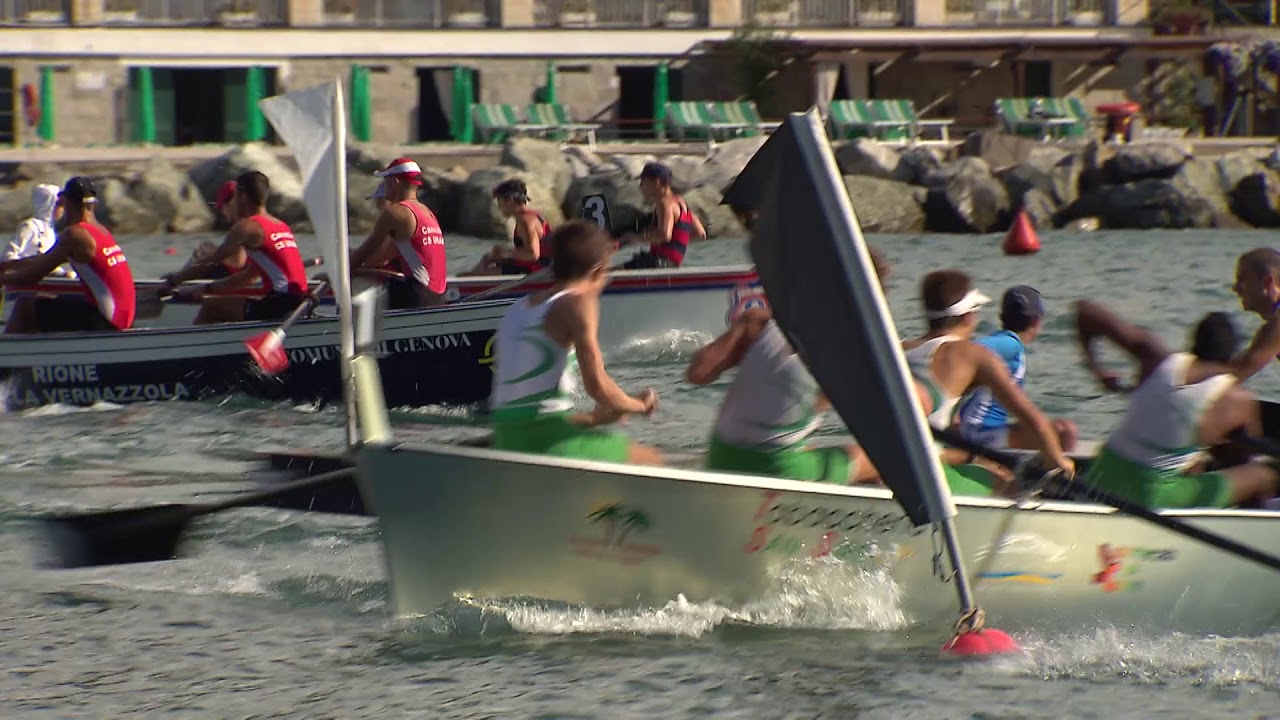 FICSF Santa Margherita Ligure 2017 (Camp. Ital. Gozzi) - Finale Gozzo Juniores