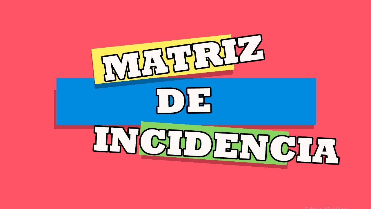 Grafo - Matriz de incidencia