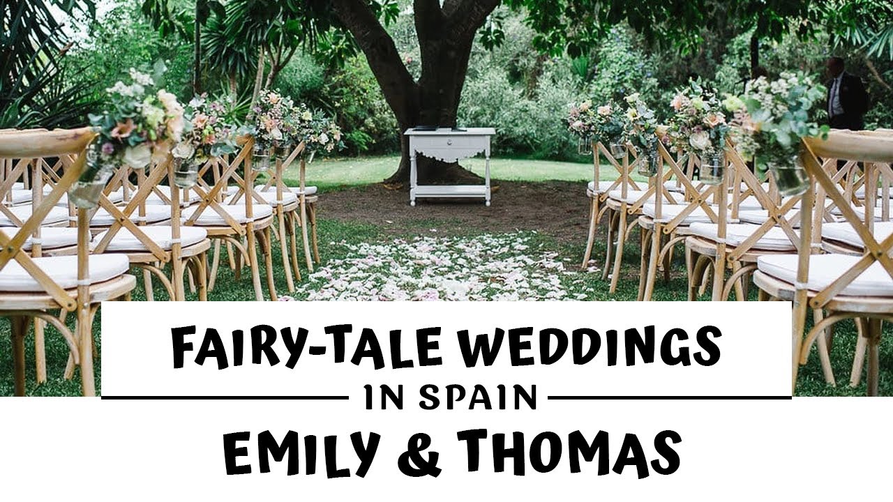 Wedding villas Spain: El Cortijo de los Caballos / Emily & Thomas Wedding