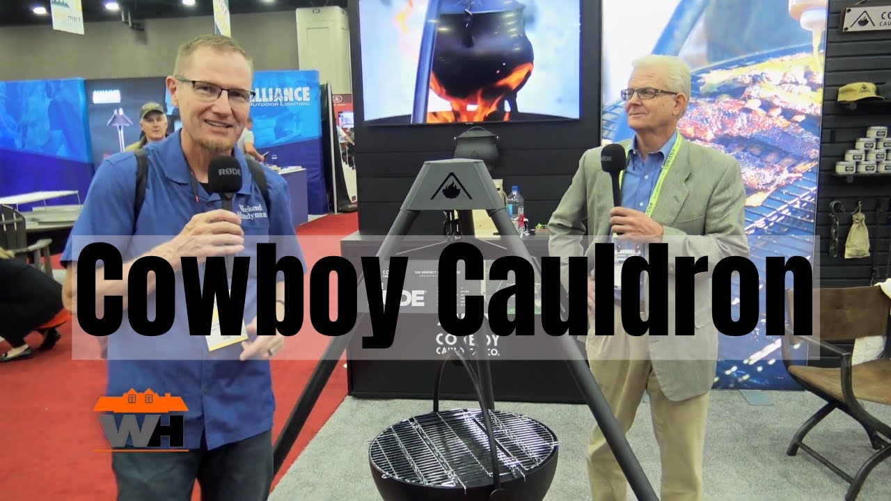 Cowboy Cauldron Fit Pits Ranch Boss, The Wrangler, The Urban Cowboy and The Dude #CowboyCauldron