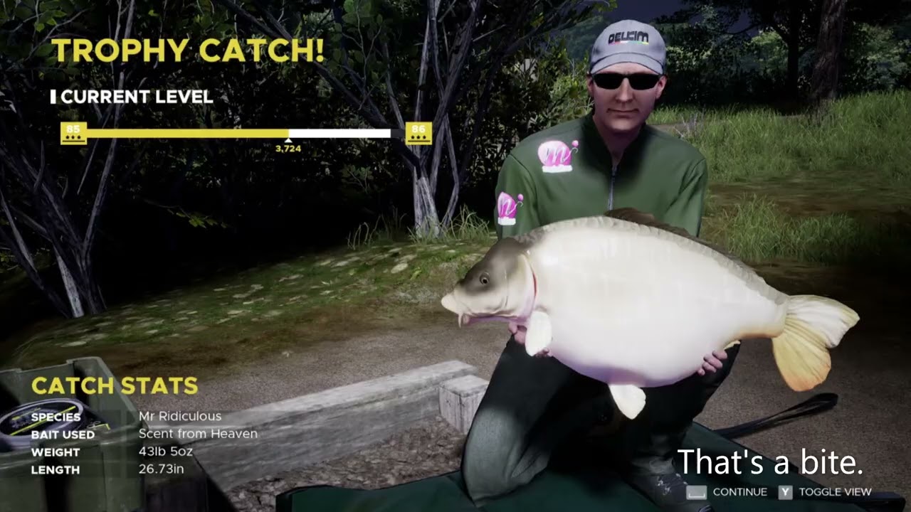 Fishing sim world pro.