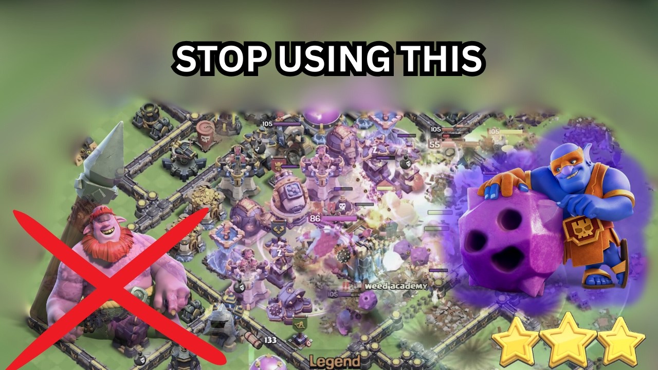 TH18 Super Bowler Attack Strategy 🔥 3 Star Every Time | Better Than Throwers?