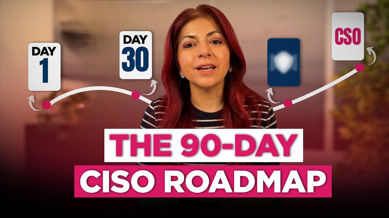 How I Became a CISO in 90 Days: My Full Roadmap in 2025