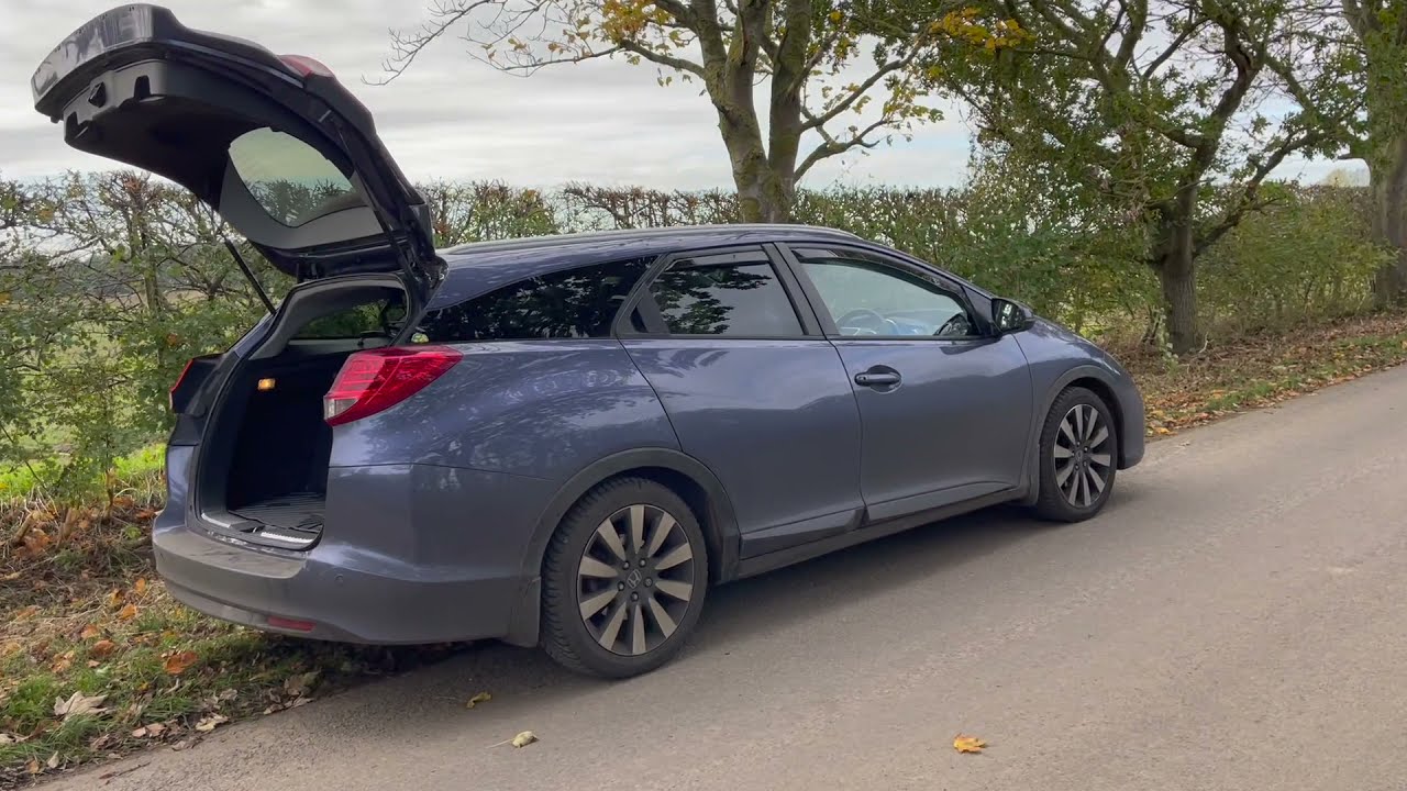 Honda Civic Tourer SR i-DTEC Diesel: Update at 100k miles