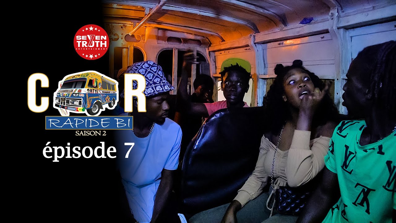 CAR RAPIDE BI  saison2  Episode 7