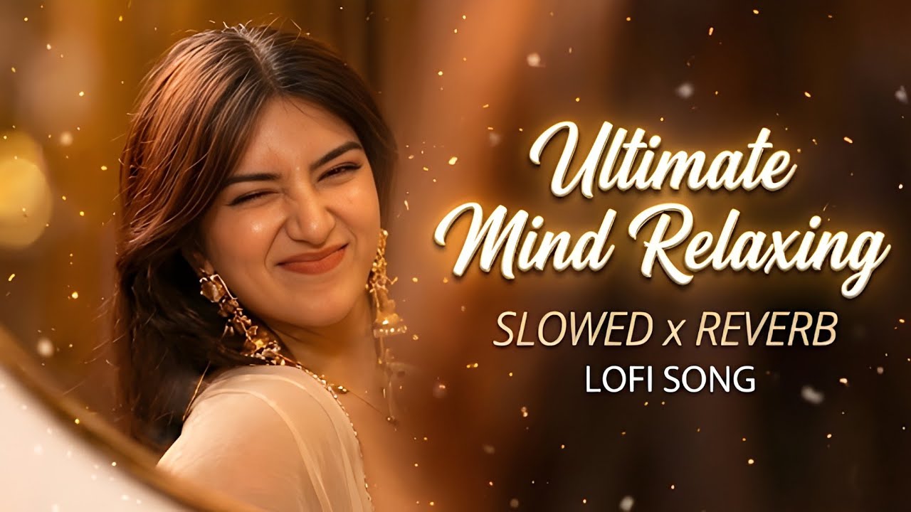 Love is Blind... 💕| Ultimate Mind Relax Beats 💫 | Study, Sleep & Chill Lofi  #trendingsong Part 34