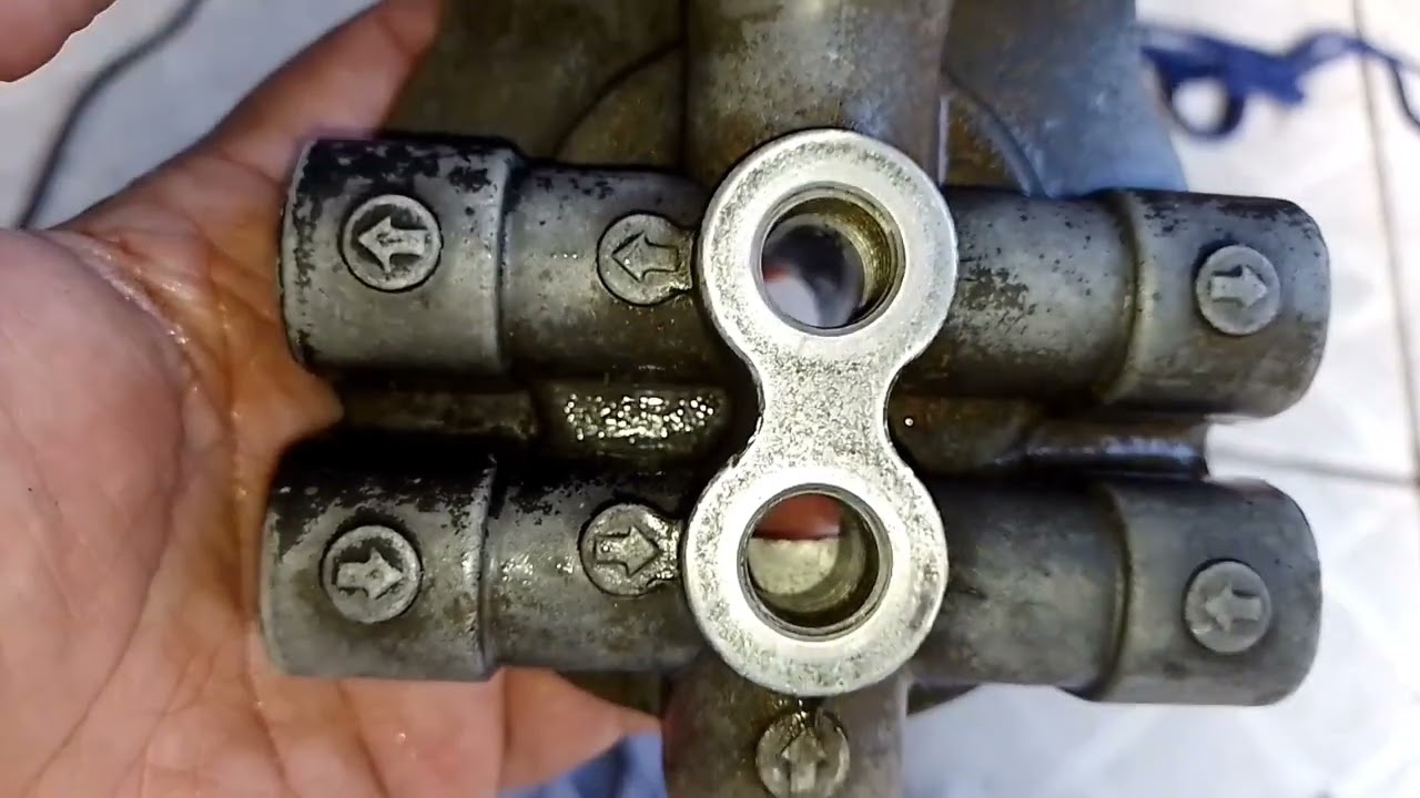 Adaptando filtro Racor na MB 709