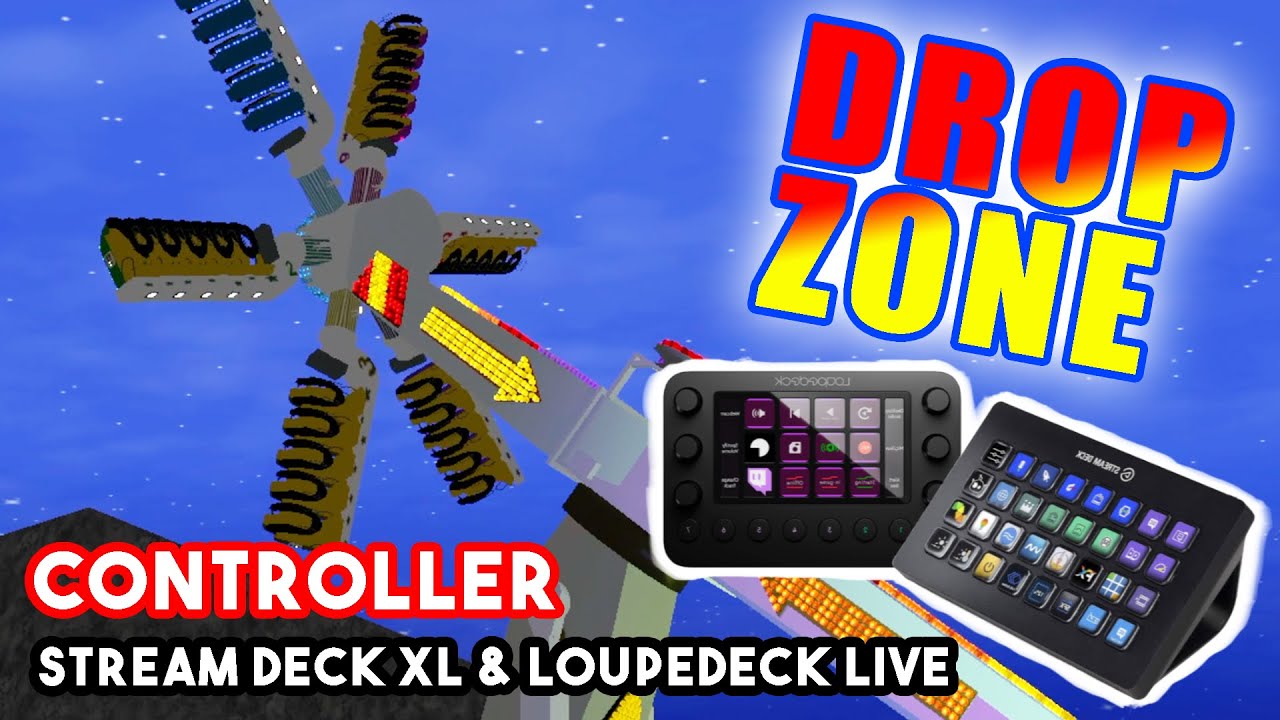 Kirmes simulator - Drop zone - Operator