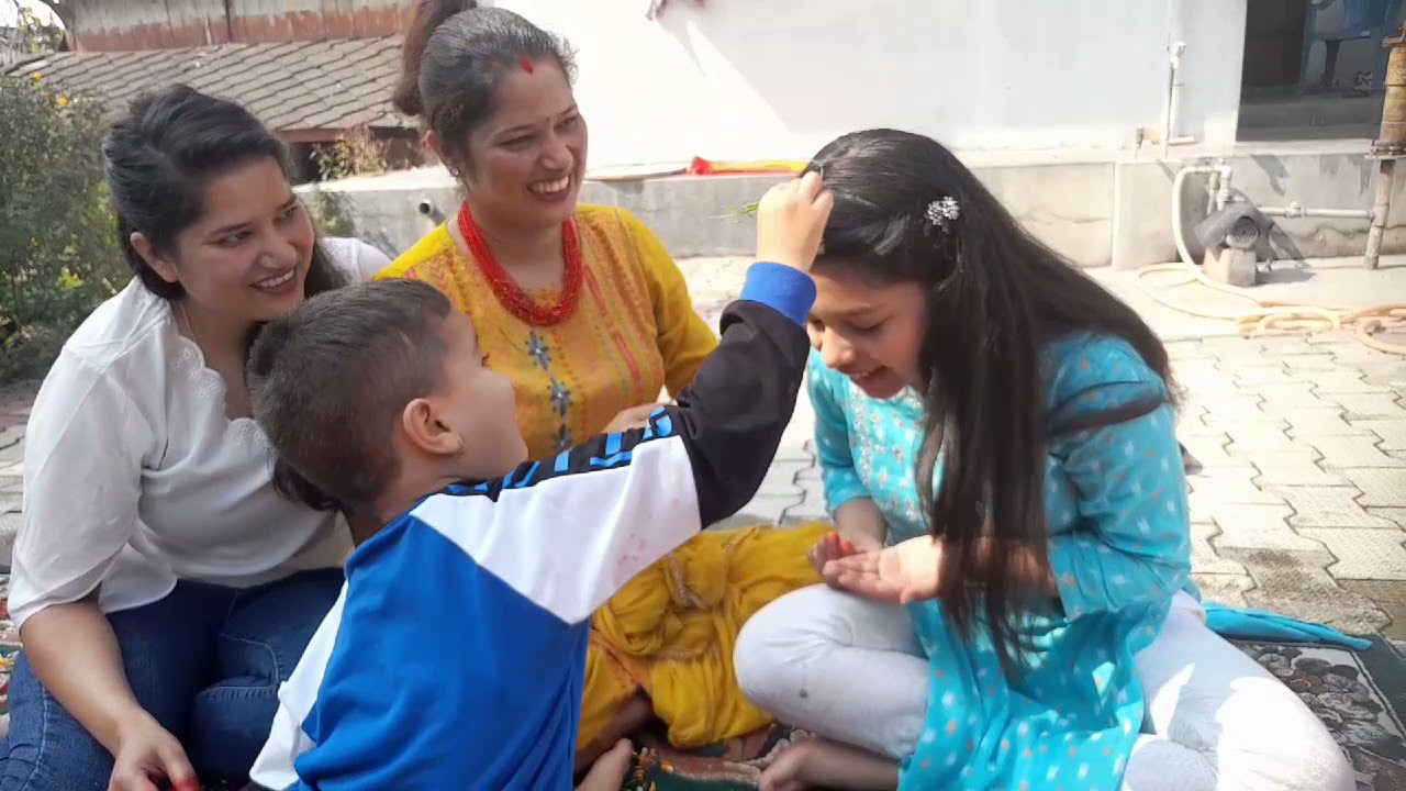 Vlog of Bhai tika