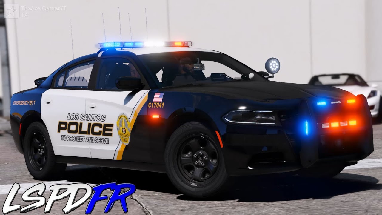 GTA 5 LSPDFR #261 POLICÍA EL PASO TEXAS | AVIÓN ROBADO - TheAxelGamer